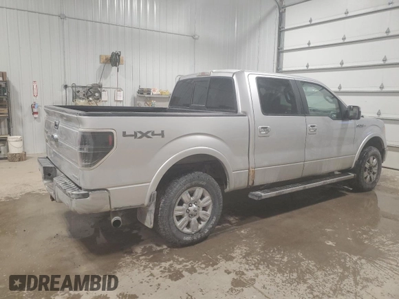 2011 Ford F-150 XL with VIN 1FTFW1EF6BFD23187, listed as a Copart auction lot 42460935 with 233,683 mi miles and Clean Title. Bid and sale history available at carsss.com. Image 3.