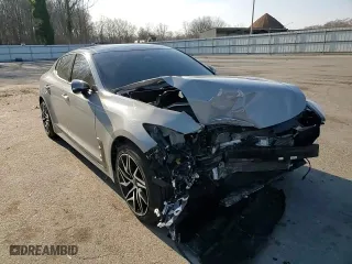 2022 Kia Stinger GT-Line with VIN KNAE35LD4N6119082, listed as a Copart auction lot 47601145 with 79,418 mi miles and Salvage Title. Bid and sale history available at carsss.com. Image 11.