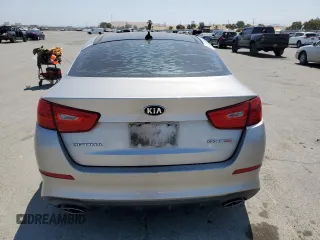 2014 Kia Optima SX Turbo with VIN 5XXGR4A61EG295498, listed as a Copart auction lot 59769615 with 146,849 mi miles and Clean title. Bid and sale history available at DreamBid. Image 6.