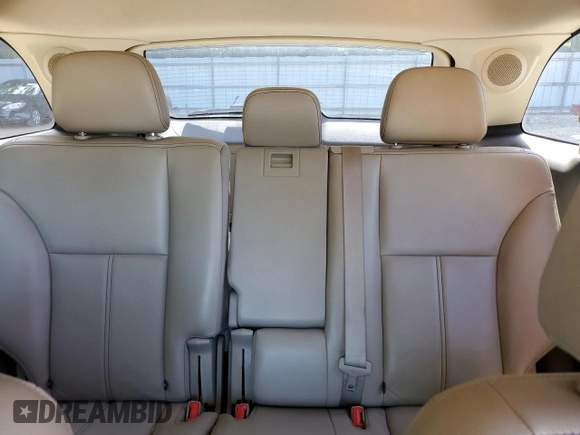 2011 Ford Edge Limited with VIN 2FMDK3KC2BBA01216, listed as a Copart auction lot 60713355 with 185,162 mi miles and Salvage title. Bid and sale history available at DreamBid. Image 10.