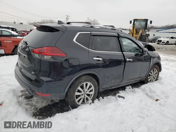 2020 Nissan Rogue SV with VIN KNMAT2MT4LP539261, listed as a Copart auction lot 43737855 with Not Provided miles and Non Repairable. Bid and sale history available at carsss.com. Image 3.
