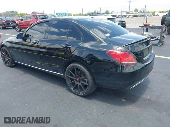2020 Mercedes-Benz C 300 with VIN W1KWF8DB4LR581964, listed as a IAAI auction lot 42366657 with 43,337 mi miles and . Bid and sale history available at DreamBid. Image 3.