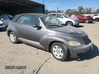 2005 Chrysler PT Cruiser with VIN 3C3EY45X05T362839, listed as a Copart auction lot 84209714 with 156,134 mi miles and Clean Title. Bid and sale history available at carsss.com. Image 4.