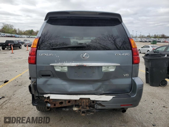 2003 Lexus GX 470 z VIN JTJBT20X130017870, wystawiony jako Copart lot #50525215 z przebiegiem 280 637 mil mil oraz Szkoda całkowita • Salvage title. Historia ofert i sprzedaży dostępna na DreamBid. Obrazek 6.