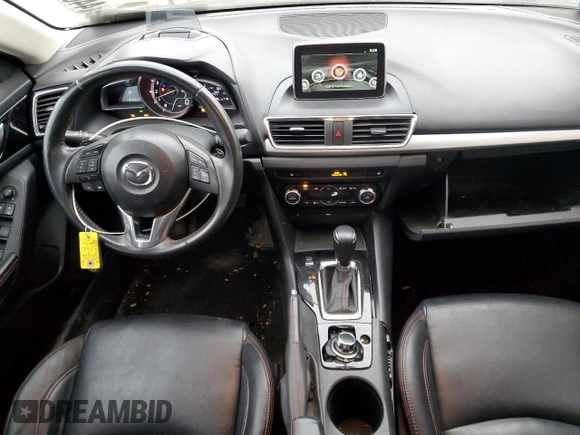 2014 Mazda 3 S Touring with VIN JM1BM1L33E1158973, listed as a Copart auction lot 44625435 with 83,203 mi miles and Salvage Title. Bid and sale history available at DreamBid. Image 8.