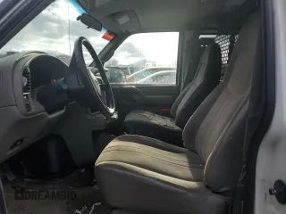 2002 Chevrolet Astro Cargo Van with VIN 1GCDL19X62B131620, listed as a Copart auction lot 86748144 with 0 mi miles and Salvage Title. Bid and sale history available at carsss.com. Image 7.