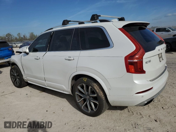 2017 Volvo XC90 Momentum with VIN YV4A22PK8H1155769, listed as a Copart auction lot 49626545 with 121,274 mi miles and Salvage Title. Bid and sale history available at carsss.com. Image 2.