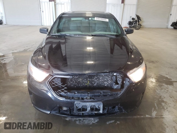 2013 Ford Police Interceptor with VIN 1FAHP2M86DG213466, listed as a Copart auction lot 54226555 with 134,347 mi miles and Salvage title. Bid and sale history available at DreamBid. Image 5.