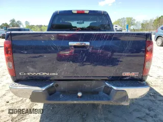 2012 GMC Canyon SLE1 with VIN 1GTD5MF98C8150458, listed as a Copart auction lot 52250445 with 63,100 mi miles and Salvage Title. Bid and sale history available at carsss.com. Image 6.
