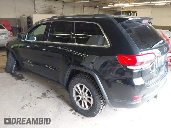 2018 Jeep Grand Cherokee Laredo E with VIN 1C4RJFAG0JC154937, listed as a IAAI auction lot 41966764 with 85,415 mi miles and . Bid and sale history available at DreamBid. Image 3.