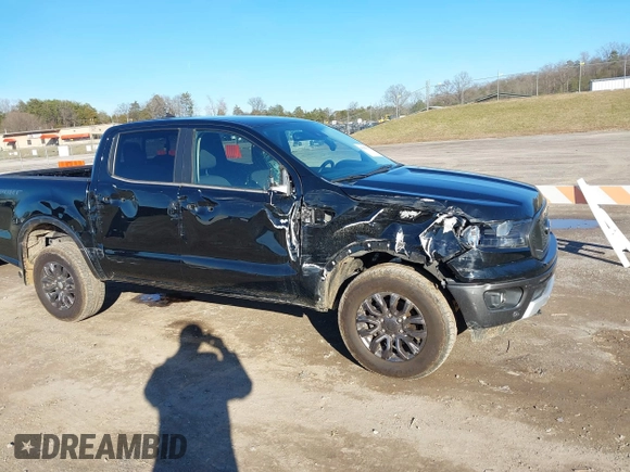 2019 Ford Ranger XL with VIN 1FTER4EH3KLA32962, listed as a IAAI auction lot 41595011 with 106,253 mi miles. Bid and sale history available at carsss.com. Image 6.