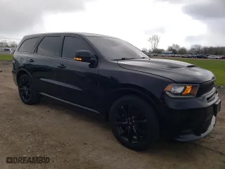 2019 Dodge Durango R/T with VIN 1C4SDJCTXKC652313, listed as a Copart auction lot 52968485 with 44,232 mi miles and Salvage Title. Bid and sale history available at carsss.com. Image 4.