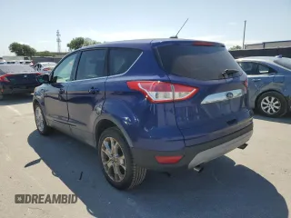 2013 Ford Escape SEL with VIN 1FMCU0HX8DUA28397, listed as a Copart auction lot 52000115 with 147,204 mi miles and Clean Title. Bid and sale history available at carsss.com. Image 2.