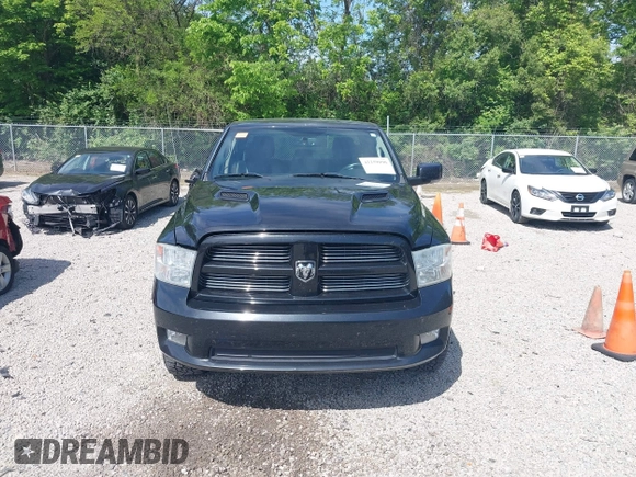 2011 Ram 1500 Big Horn с VIN 1D7RV1GT6BS582620, выставлен на аукционе IAAI как лот 42259090 с пробегом 165 612 миль миль и . История ставок и продаж доступна на DreamBid. Изображение 12.
