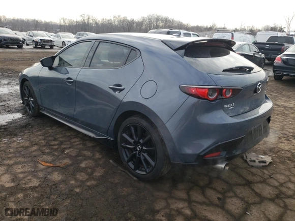 2021 Mazda Mazda3 Hatchback 2.5 Turbo Premium Plus with VIN JM1BPBNY7M1312525, listed as a Copart auction lot 46459165 with 62,831 mi miles and Salvage Title. Bid and sale history available at carsss.com. Image 2.