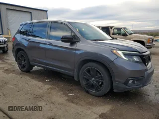 2021 Honda Passport Sport с VIN 5FNYF7H28MB000240, выставлен на аукционе Copart как лот 79478404 с пробегом 104 875 миль миль и Списание • Salvage title. История ставок и продаж доступна на DreamBid. Изображение 4.