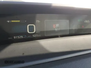 2017 Toyota Prius Two z VIN JTDKARFU1H3037038, wystawiony jako Copart lot #57699235 z przebiegiem 91 529 mil mil oraz Szkoda całkowita • Salvage title. Historia ofert i sprzedaży dostępna na DreamBid. Obrazek 9.