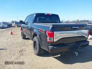2015 Ford F-150 XLT with VIN 1FTEW1EG6FFC53975, listed as a IAAI auction lot 41637711 with 134,569 mi miles and . Bid and sale history available at DreamBid. Image 3.