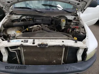 2002 Dodge 2500 with VIN 3B7KF23Z52M259578, listed as a Copart auction lot 62566215 with 142,666 mi miles and Clean title. Bid and sale history available at DreamBid. Image 11.
