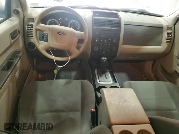 2010 Ford Escape XLS with VIN 1FMCU9C78AKA44179, listed as a Copart auction lot 80518154 with 175,149 mi miles and Salvage title. Bid and sale history available at DreamBid. Image 8.