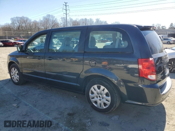 2014 Dodge Grand Caravan SE 30th Anniversary with VIN 2C4RDGBG4ER163553, listed as a Copart auction lot 46755605 with 158,061 mi miles and Clean Title. Bid and sale history available at DreamBid. Image 2.