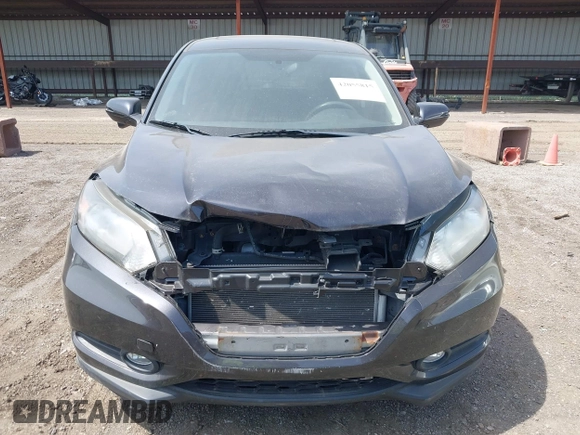 2017 Honda HR-V EX with VIN 3CZRU5H59HM721560, listed as a IAAI auction lot 42055815 with 30,749 mi miles and . Bid and sale history available at carsss.com. Image 12.