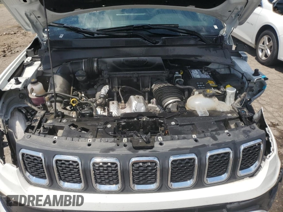 2023 Jeep Compass Latitude z VIN 3C4NJDBN9PT552970, wystawiony jako Copart lot #63489905 z przebiegiem 61 045 mil mil oraz Czysty tytuł • Clean title. Historia ofert i sprzedaży dostępna na DreamBid. Obrazek 12.