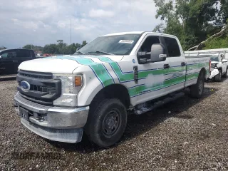 2020 Ford F-250 XL z VIN 1FT7W2BT4LED53378, wystawiony jako Copart lot #56905895 z przebiegiem 96 636 mil mil oraz Szkoda całkowita • Salvage title. Historia ofert i sprzedaży dostępna na DreamBid. Obrazek 1.