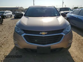 2019 Chevrolet Equinox LS with VIN 2GNAXSEV5K6250867, listed as a Copart auction lot 55721415 with 163,568 mi miles and Clean Title. Bid and sale history available at DreamBid. Image 5.
