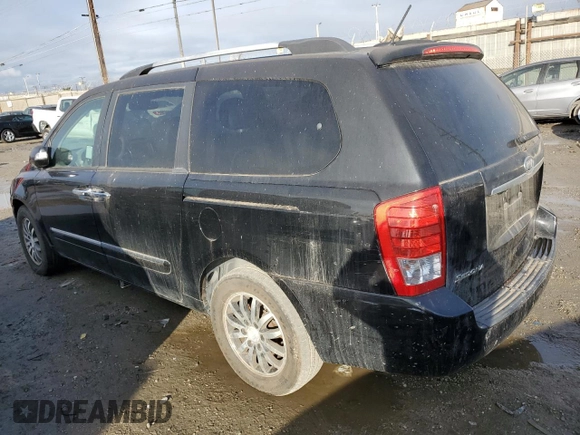 2012 Kia Sedona EX with VIN KNDMH4C71C6482571, listed as a Copart auction lot 43040415 with 111,640 mi miles and Clean Title. Bid and sale history available at carsss.com. Image 2.