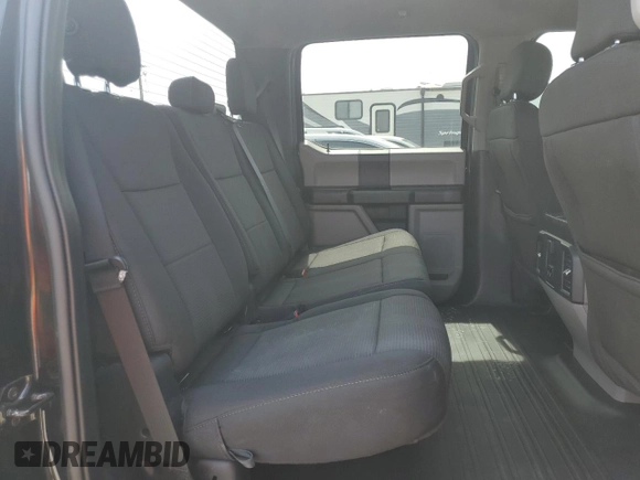 2019 Ford F-150 XL with VIN 1FTEW1EP7KKF06240, listed as a Copart auction lot 54213915 with 29,875 mi miles and Salvage Title. Bid and sale history available at carsss.com. Image 10.