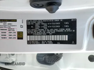 2021 Lexus RX with VIN 2T2HZMAA6MC218006, listed as a Copart auction lot 43633265 with 79,704 mi miles and Salvage Title. Bid and sale history available at carsss.com. Image 13.