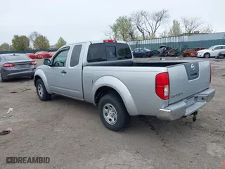2007 Nissan Frontier XE with VIN 1N6BD06T37C435082, listed as a IAAI auction lot 41981726 with 1 mi miles. Bid and sale history available at carsss.com. Image 3.