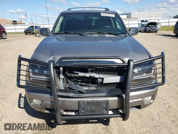 2008 Chevrolet TrailBlazer LT w/3LT with VIN 1GNDT13S882221929, listed as a Copart auction lot 66334014 with 177,213 mi miles and Salvage Title. Bid and sale history available at carsss.com. Image 5.