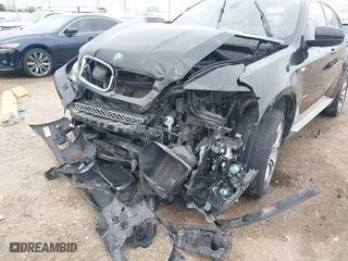 2014 BMW X6 50i with VIN 5UXFG8C51EL592556, listed as a IAAI auction lot 41604940 with 88,310 mi miles. Bid and sale history available at carsss.com. Image 6.