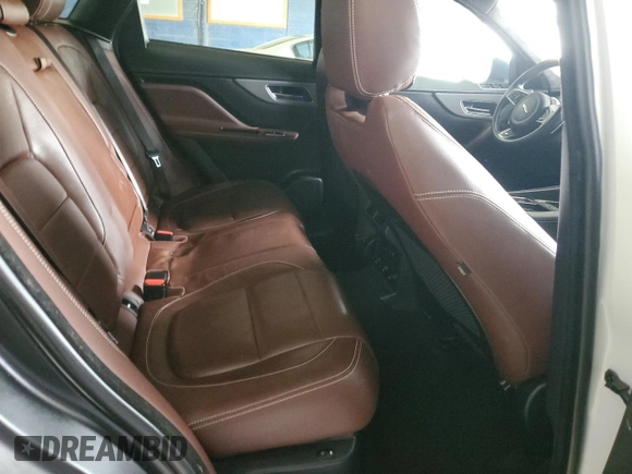 2019 Jaguar F-Pace S with VIN SADCM2FV9KA365990, listed as a Copart auction lot 56573435 with 93,024 mi miles and Clean Title. Bid and sale history available at DreamBid. Image 11.