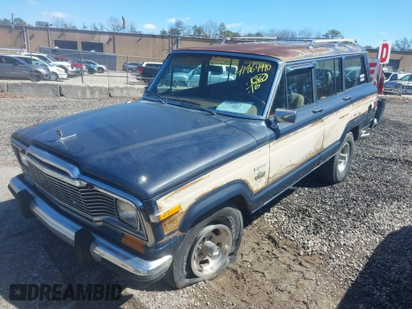 1983 Jeep Grand Wagoneer с VIN 1JCNJ15N5DT008983, выставлен на аукционе IAAI как лот 41864990 с пробегом 104 187 миль миль и . История ставок и продаж доступна на DreamBid. Изображение 2.