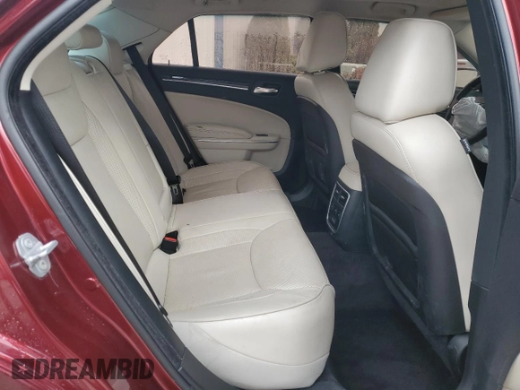 2017 Chrysler 300 C with VIN 2C3CCAEGXHH506625, listed as a Copart auction lot 89386855 with 88,336 mi miles and Salvage Title. Bid and sale history available at DreamBid. Image 10.