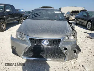 2016 Lexus CT 200h with VIN JTHKD5BH5G2271615, listed as a Copart auction lot 49048665 with 94,818 mi miles and Salvage Title. Bid and sale history available at carsss.com. Image 5.