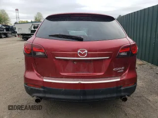 2014 Mazda CX-9 Grand Touring with VIN JM3TB3DV3E0442655, listed as a Copart auction lot 53187275 with 143,914 mi miles and Clean Title. Bid and sale history available at DreamBid. Image 6.