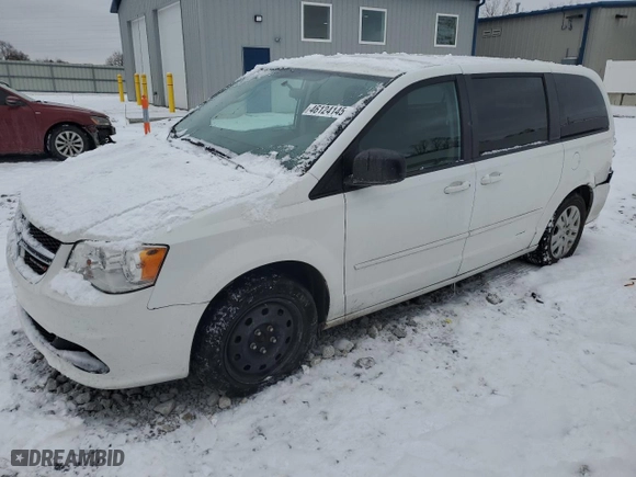 2017 Dodge Grand Caravan SE Plus with VIN 2C4RDGBG4HR641121, listed as a Copart auction lot 46124145 with 174,739 mi miles and Clean Title. Bid and sale history available at carsss.com. Image 1.