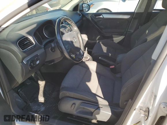 2013 Volkswagen Golf TDI w/Sunroof & Nav with VIN WVWNM7AJ0DW055514, listed as a Copart auction lot 81526564 with 111,386 mi miles and Salvage title. Bid and sale history available at DreamBid. Image 7.