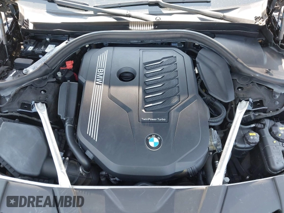 2020 BMW 7 Series 740i xDrive with VIN WBA7T4C03LGF97293, listed as a IAAI auction lot 40189953 with 64,936 mi miles and . Bid and sale history available at DreamBid. Image 10.