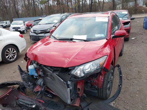 2018 Honda HR-V EX-L Navi with VIN 3CZRU6H71JM705754, listed as a IAAI auction lot 41773934 with 68,879 mi miles. Bid and sale history available at carsss.com. Image 12.