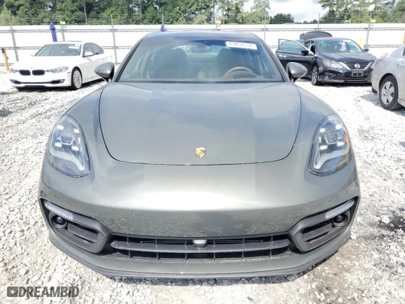 2023 Porsche Panamera with VIN WP0AJ2A72PL102613, listed as a Copart auction lot 63850554 with 11,833 mi miles and Salvage Title. Bid and sale history available at carsss.com. Image 5.