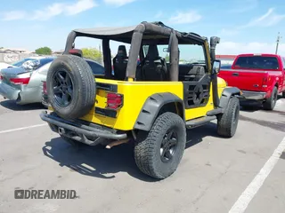 2006 Jeep Wrangler X with VIN 1J4FA39S36P718598, listed as a IAAI auction lot 42121480 with 53,881 mi miles and . Bid and sale history available at DreamBid. Image 4.