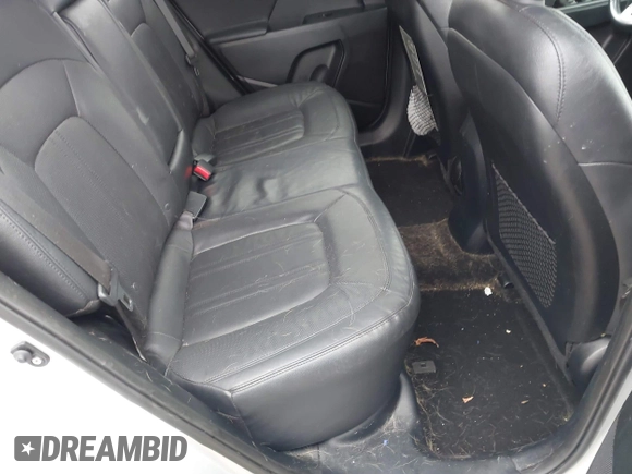 2013 Kia Sportage EX with VIN KNDPCCA22D7484936, listed as a IAAI auction lot 41921531 with 128,001 mi miles and . Bid and sale history available at DreamBid. Image 8.