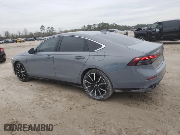 2025 Honda Accord Touring with VIN 1HGCY2F81SA001588, listed as a Copart auction lot 88773825 with 4,899 mi miles and Salvage title. Bid and sale history available at DreamBid. Image 2.