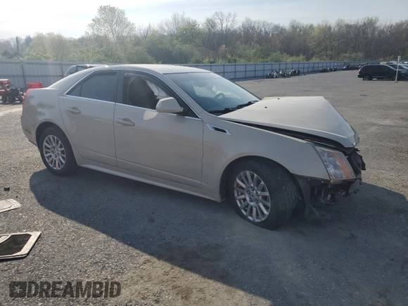 2011 Cadillac CTS with VIN 1G6DC5EY6B0141925, listed as a Copart auction lot 54479025 with Not Provided miles and Salvage Title. Bid and sale history available at DreamBid. Image 4.