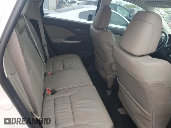 2012 Honda CR-V EX-L with VIN 5J6RM3H72CL033948, listed as a Copart auction lot 49062174 with 121,067 mi miles and Salvage Title. Bid and sale history available at carsss.com. Image 11.